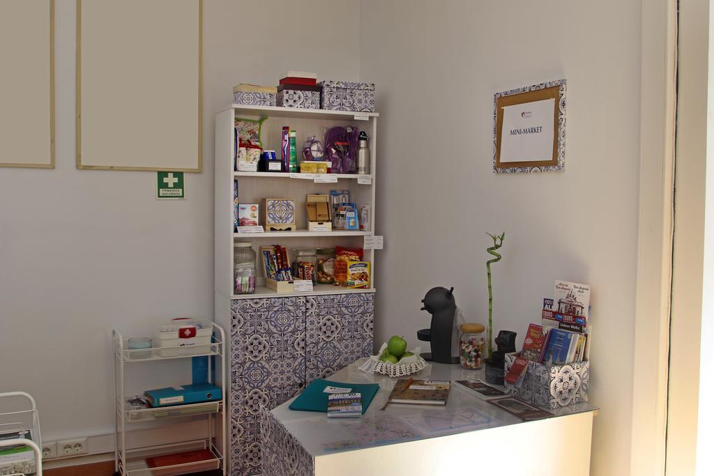 Marques Soul Hotell Lisboa Eksteriør bilde